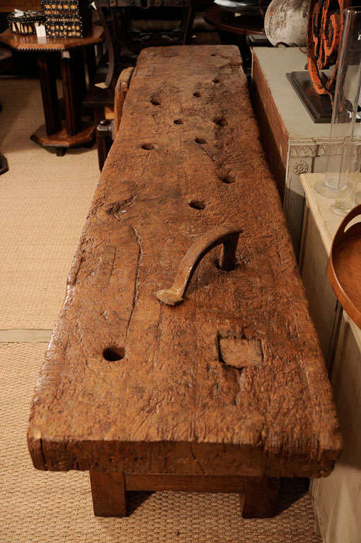 19th Century French Work Bench 5